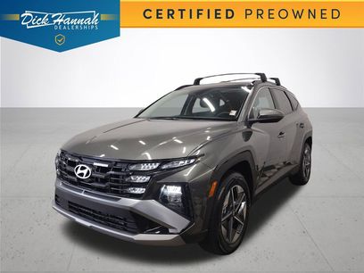Certified 2025 Hyundai Tucson SEL