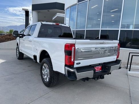 Used 2025 Ford F350 King Ranch w/ Chrome Package AWD/4WD image 5