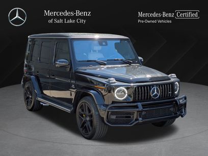 Certified 2021 Mercedes-Benz G 63 AMG 4MATIC