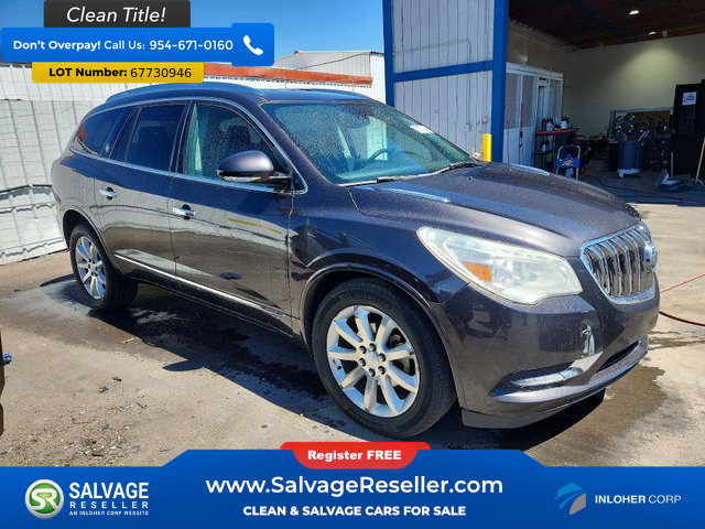 Used 2014 Buick Enclave Premium w/ LPO, Cargo Convenience Pkg FWD image 5