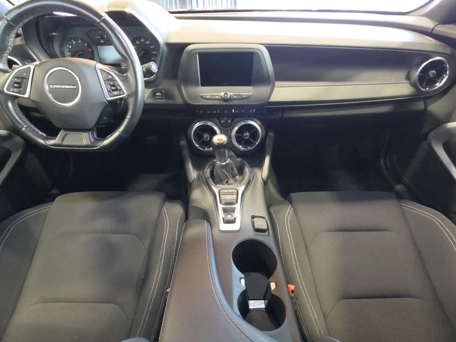 Used 2021 Chevrolet Camaro LT RWD image 29