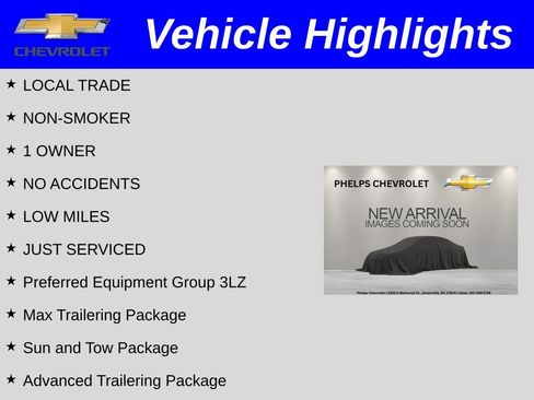 Used 2025 Chevrolet Tahoe High Country w/ Sun And Tow Package image 2