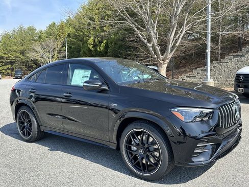 New 2026 Mercedes-Benz GLE 53 AMG 4MATIC Coupe image 2