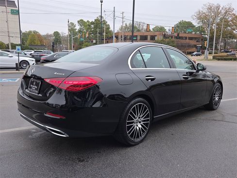 Certified 2025 Mercedes-Benz C 300 4MATIC Sedan image 5
