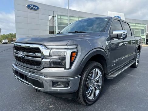 Certified 2025 Ford F150 Lariat w/ Equipment Group 502A High AWD/4WD image 1