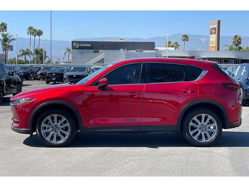 Certified 2021 MAZDA CX-5 Grand Touring Reserve AWD/4WD image 3