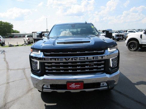 Certified 2022 Chevrolet Silverado 2500 LTZ w/ LTZ Plus Package AWD/4WD image 12