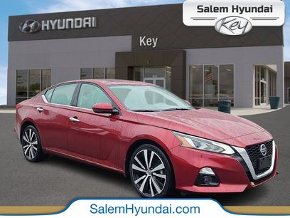 Used 2021 Nissan Altima 2.5 Platinum