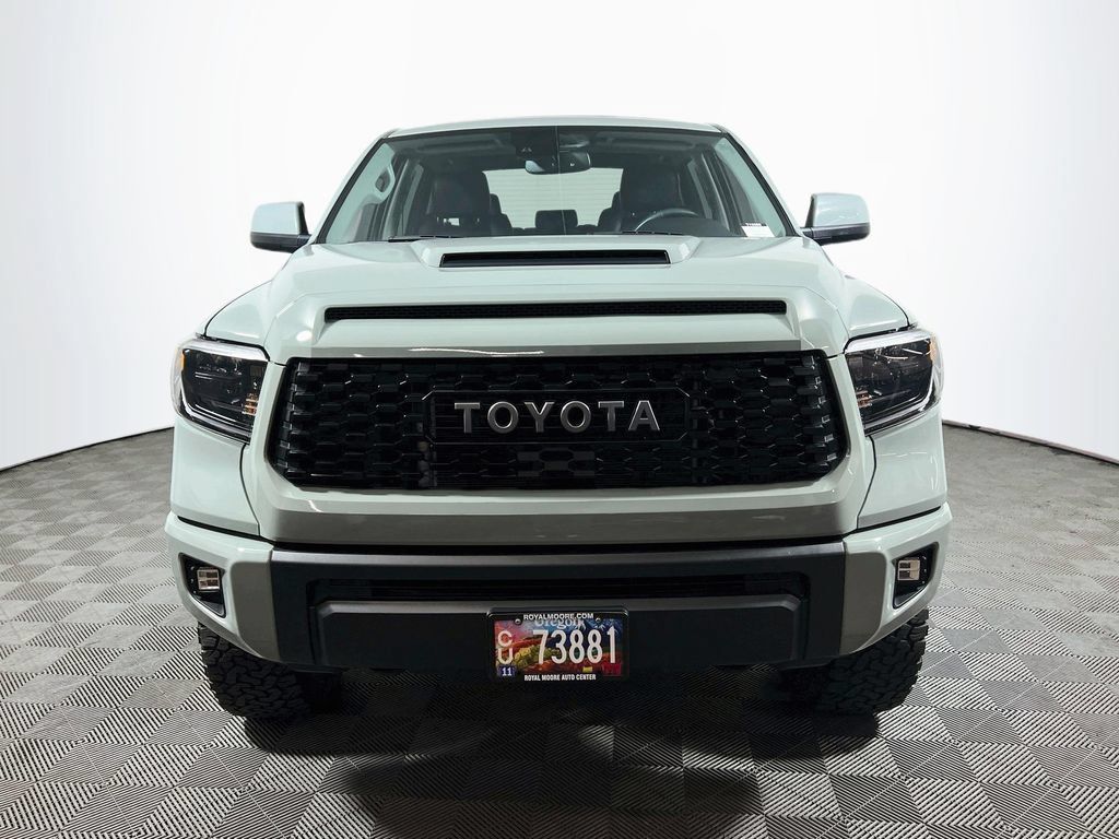 Certified 2021 Toyota Tundra TRD Pro AWD/4WD image 2