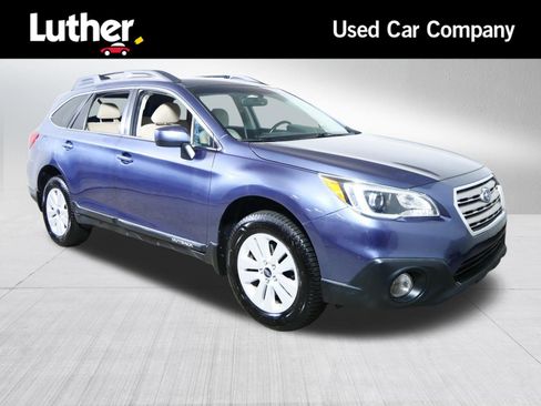 Used 2016 Subaru Outback 2.5i Premium w/ Popular Package #2 AWD/4WD image 1
