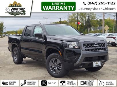 New 2025 Nissan Frontier SV