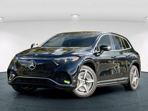 Certified 2023 Mercedes-Benz EQS 450+ 4MATIC SUV w/ AMG Line Exterior Package image 2