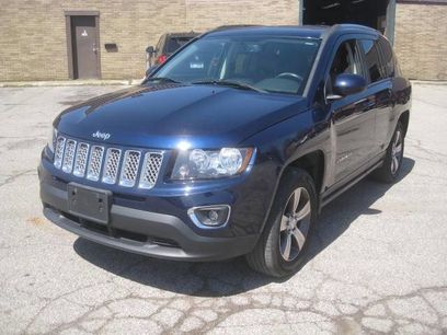 Used 2016 Jeep Compass High Altitude