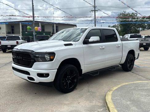 Used 2020 RAM 1500 Big Horn RWD image 3