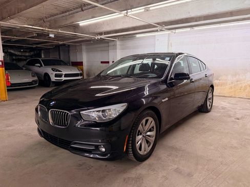 Used 2017 BMW 535i Gran Turismo xDrive w/ Luxury Seating Package AWD/4WD image 1
