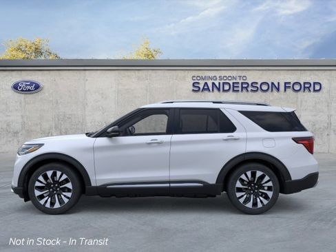 New 2026 Ford Explorer Platinum w/ LUX Leather Package AWD/4WD image 4
