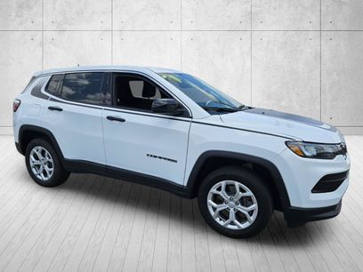 Used 2024 Jeep Compass Sport w/ Mopar Graphics Package