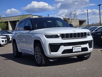 New 2026 Jeep Grand Cherokee Summit