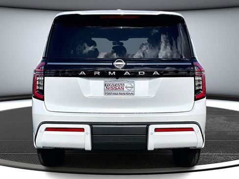 New 2026 Nissan Armada SV image 4