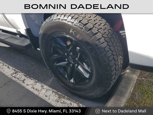 Used 2021 Chevrolet Silverado 1500 Custom Trail Boss image 12