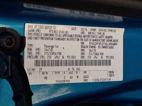 Used 2016 Ford Focus SE FWD image 27
