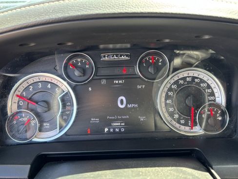 Used 2018 RAM 3500 Laramie w/ Protection Group AWD/4WD image 13