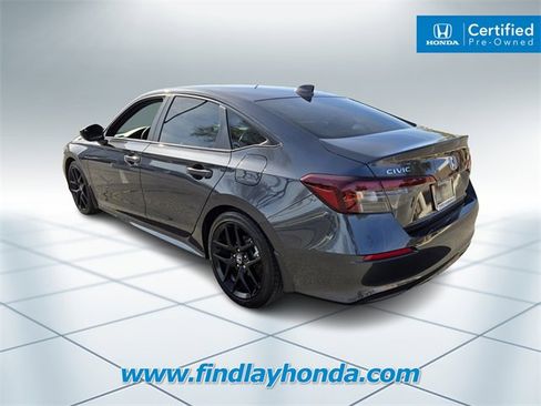 Certified 2025 Honda Civic Sport image 7