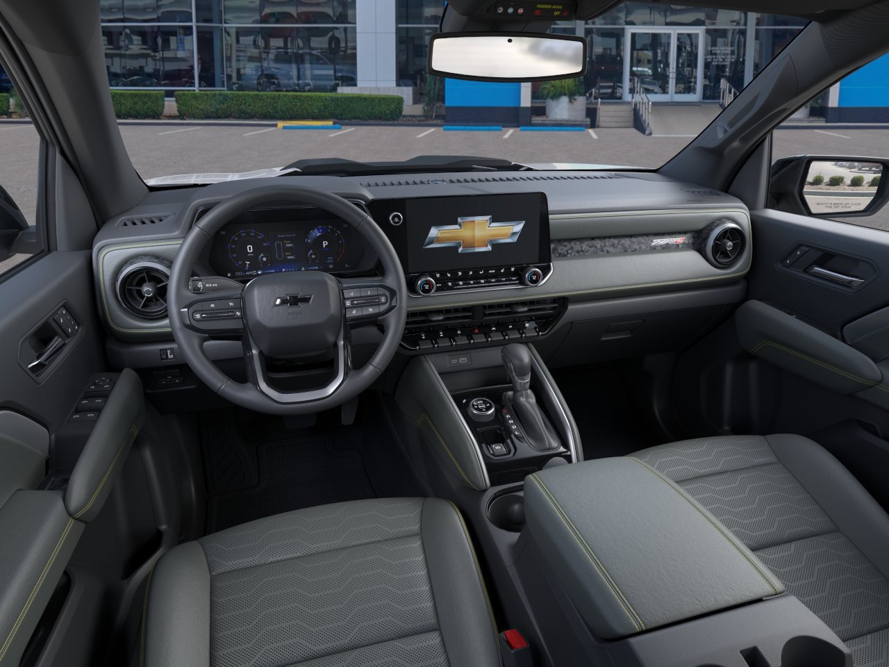 New 2026 Chevrolet Colorado ZR2 AWD/4WD image 15
