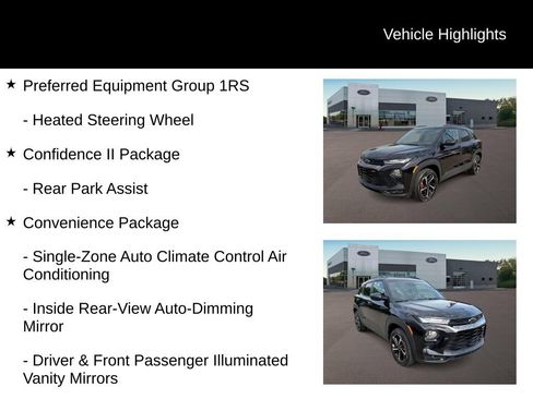 Used 2023 Chevrolet TrailBlazer RS w/ Convenience Package AWD/4WD image 6