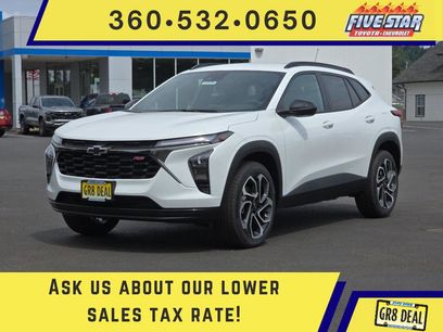 New 2025 Chevrolet Trax RS