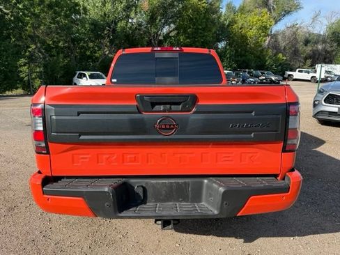 Used 2025 Nissan Frontier PRO-4X w/ Pro Premium Package AWD/4WD image 4