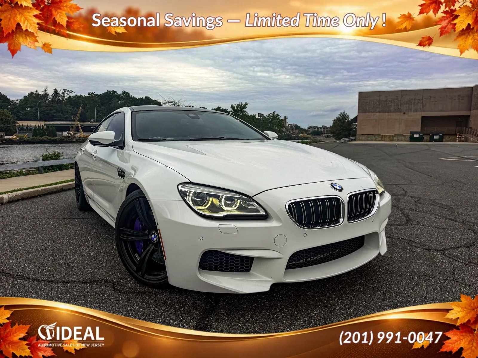 Used 2016 BMW M6 Gran Coupe RWD image 1