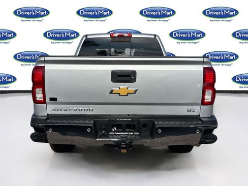 Used 2017 Chevrolet Silverado 1500 LTZ w/ Sport Package image 7