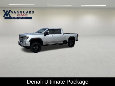 Used 2021 GMC Sierra 2500 Denali w/ Denali Ultimate Package AWD/4WD image 4