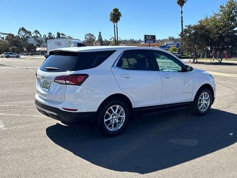 Used 2022 Chevrolet Equinox LT w/ LPO, Cargo Package image 6