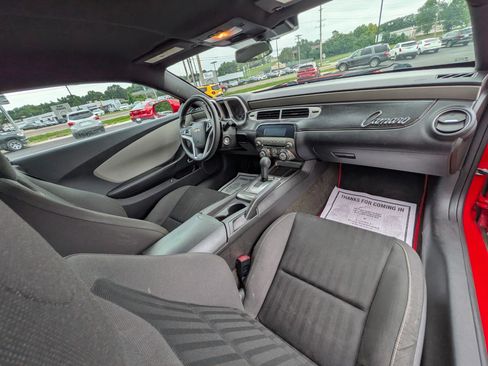 Used 2015 Chevrolet Camaro LS RWD image 16