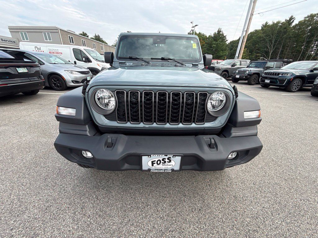 Certified 2024 Jeep Wrangler Unlimited Sport AWD/4WD image 8
