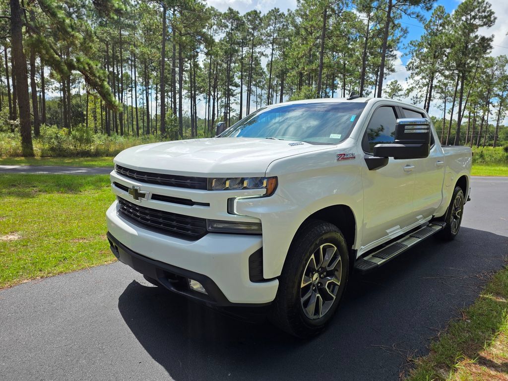 Used 2022 Chevrolet Silverado 1500 RST w/ All Star Edition Plus AWD/4WD image 1