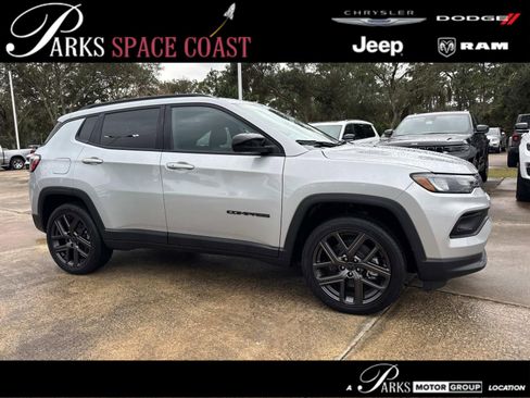 New 2026 Jeep Compass Latitude AWD/4WD image 1