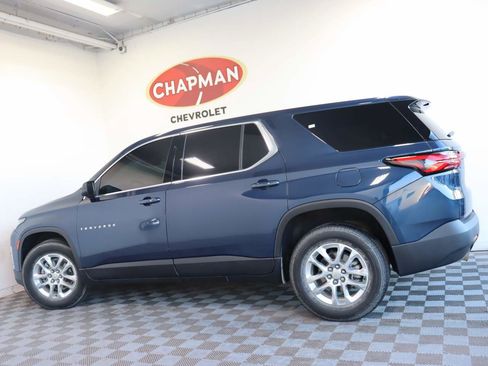 Certified 2023 Chevrolet Traverse LS w/ LPO, Cargo Package FWD image 3