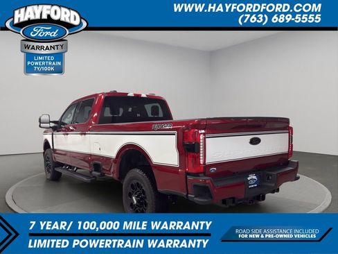 New 2026 Ford F350 Lariat w/ Black Appearance Package image 3