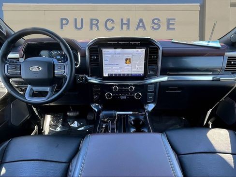 Used 2023 Ford F150 Lariat w/ Equipment Group 502A High image 9