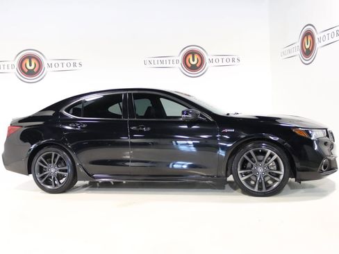 Used 2020 Acura TLX w/ A-SPEC Pkg image 5
