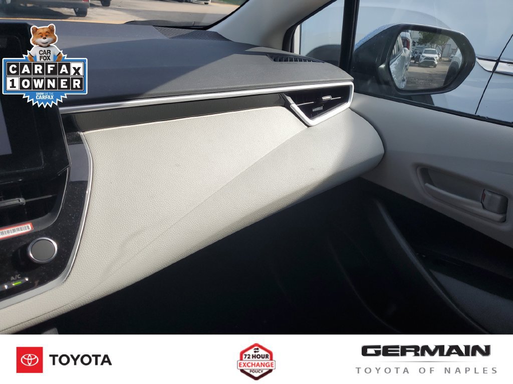 Certified 2025 Toyota Corolla LE FWD image 35
