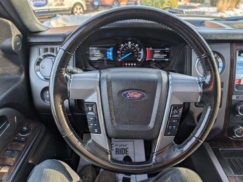 Used 2016 Ford Expedition EL Platinum image 23