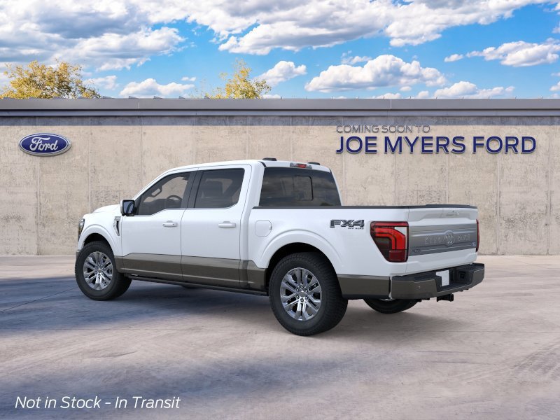 New 2026 Ford F150 King Ranch w/ Equipment Group 601A High AWD/4WD image 4