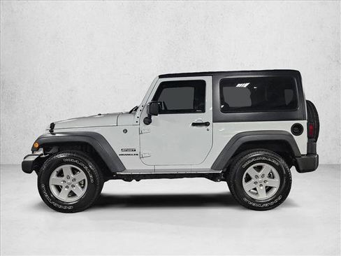 Used 2017 Jeep Wrangler Sport w/ Quick Order Package 24S image 9