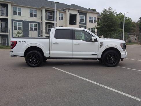 Certified 2023 Ford F150 Platinum w/ Equipment Group 701A High AWD/4WD image 3