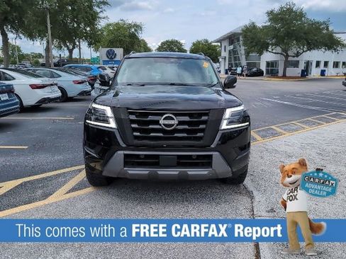Used 2021 Nissan Armada SV AWD/4WD image 2