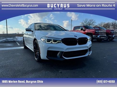 Used 2018 BMW M5 w/ Executive Package image 1
